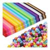 Phinus Lucky Star Origami 2060 Sheets 27 Colors Origami Double-Sided Star Paper DIY Handmade Present Present Gift Celebration Prayer Star Origami