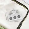 Power Strip 3-Way Cord Socket Multiple Socket Travel  Max 4000W Outlets Charging Ports EU -Plug Wall Power Strip