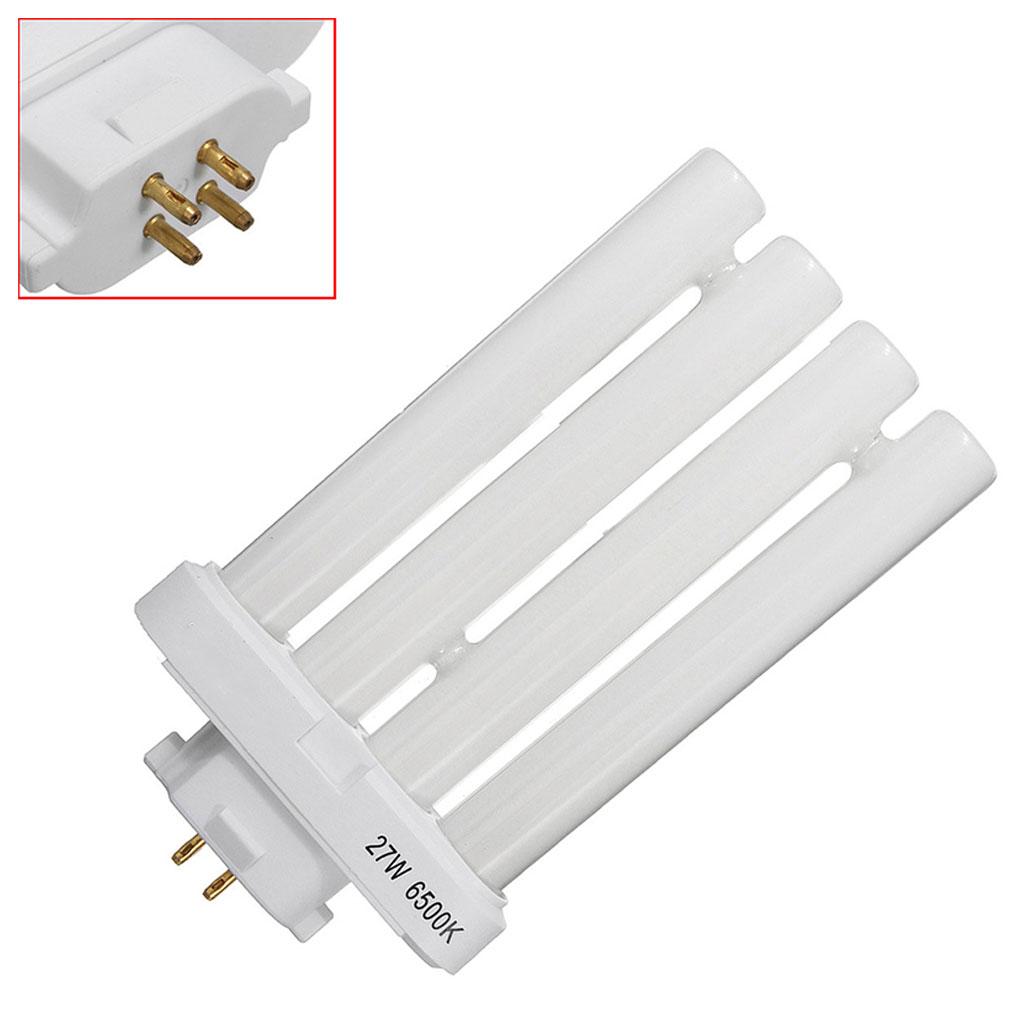 4-pin Compact Fluorescent Light Bulb Replacement Table Lamps Eye-protection Lighting for Household Office Dormitory