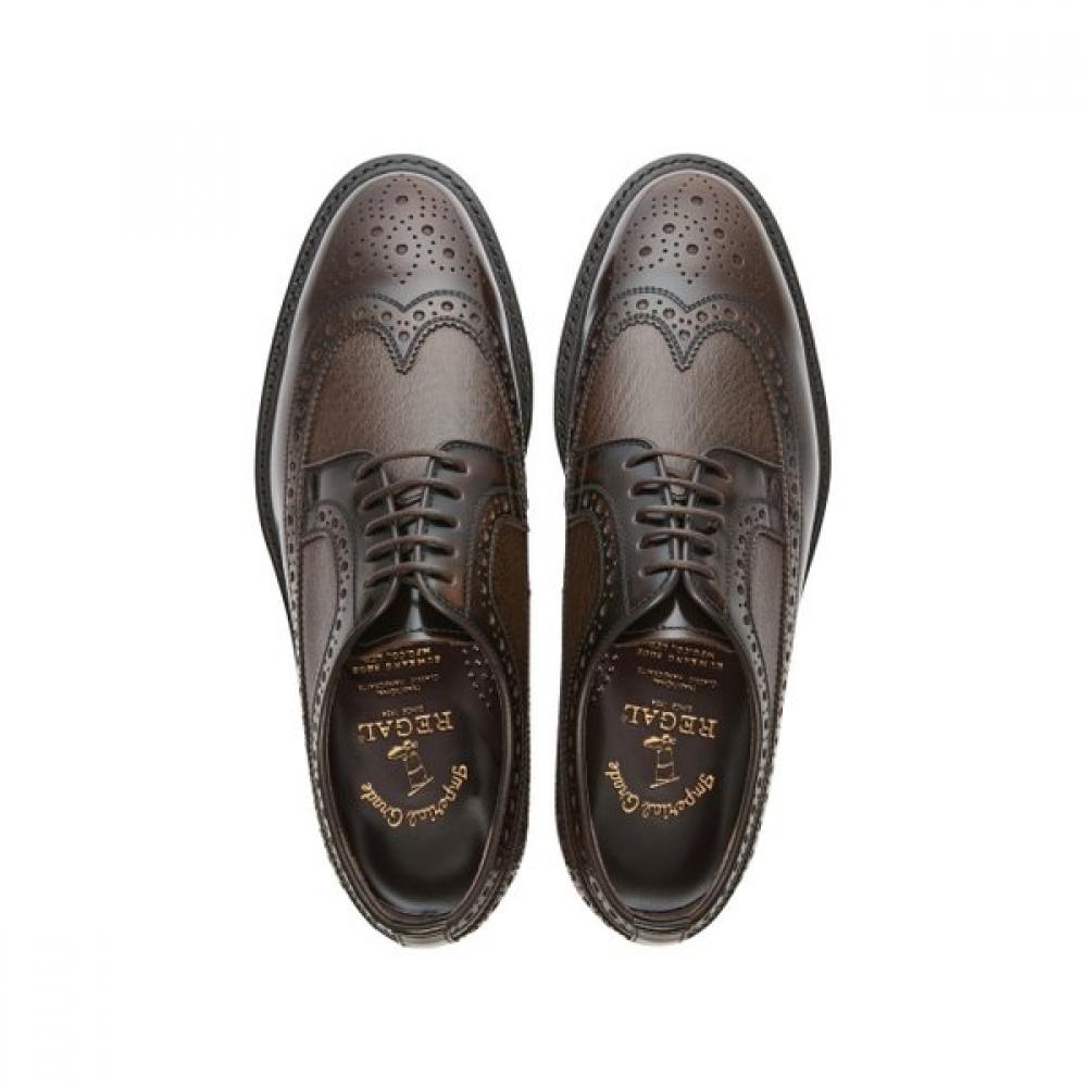 Kumkang Men S Goodyear Welt Wingtip dreSS ShoeS Regoxg0001f3