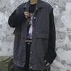 Women's Retro Denim Vest Tops: New Korean Style, Versatile Sleeveless Jackets for Spring and Autumn