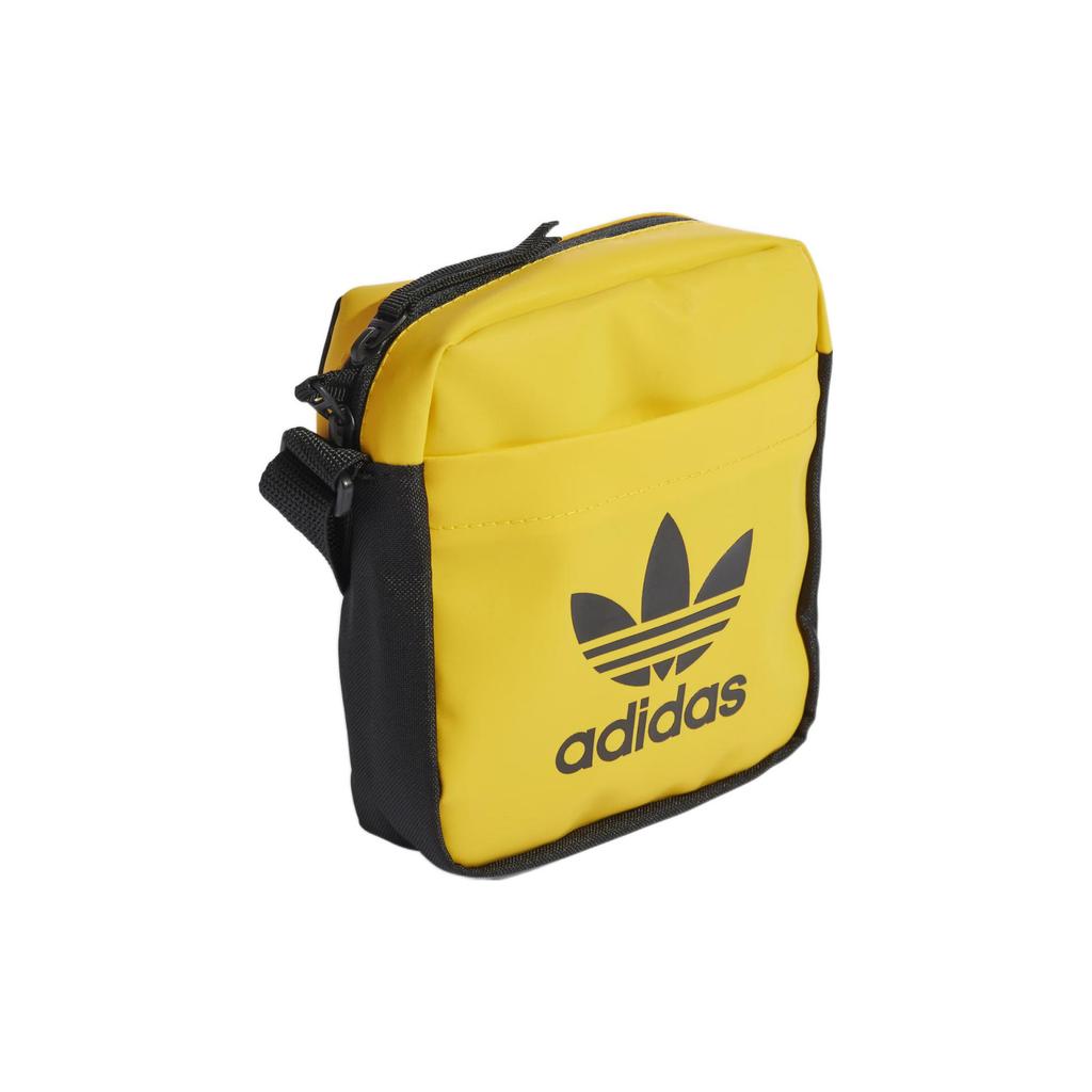 New Adidas Originals Polyester Shoulder Bag, Crossbody Bag Unisex Yellow HD7189