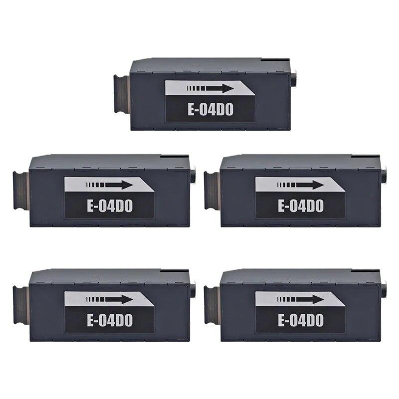 Kompatibilní zásobník na údržbu 04D0 T04D0 pro tiskárnu EPSON L7188 L7160 L7180 L7880 ET-7700 7750 EWMB1 Odpadkový koš na inkoust