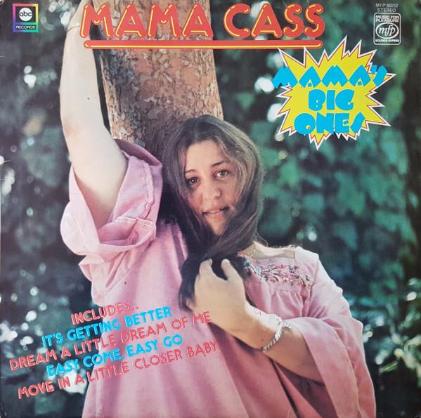 

LP Record CASS ELLIOT Mamas Big Ones MFP50252 Music For Pleas 1976 UK Rock Used