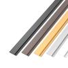 Silicone Cabinet Door Strip Self-Adhesive Blackout Strip Wardrobe Door Dust-proof Strip  Furniture