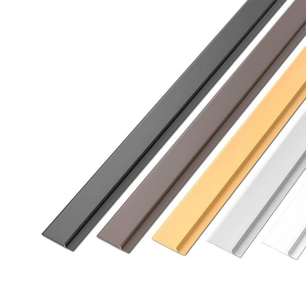 Silicone Cabinet Door Strip Self-Adhesive Blackout Strip Wardrobe Door Dust-proof Strip  Furniture
