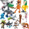 Tung Tung Sahur Brainrot Animals Building Blocks Tralalelo Tralala SharkBricks Toy Gift for Children Kids  Kids Toys