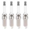 4pcs 22401-JA01B DILKAR6A-11 Iridium Spark Plug For Nissan X-Trail Sentra Rogue Altima Teana Sentra 2.5 22401JA01B DILKAR6A11