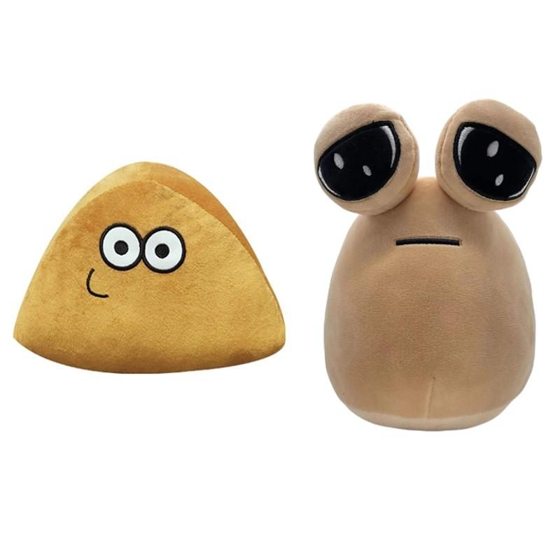 Hra My Pet Alien Pou Plyšová hračka Furdiburb Emotion Alien Plyšová panenka Plyšová panenka 22cm