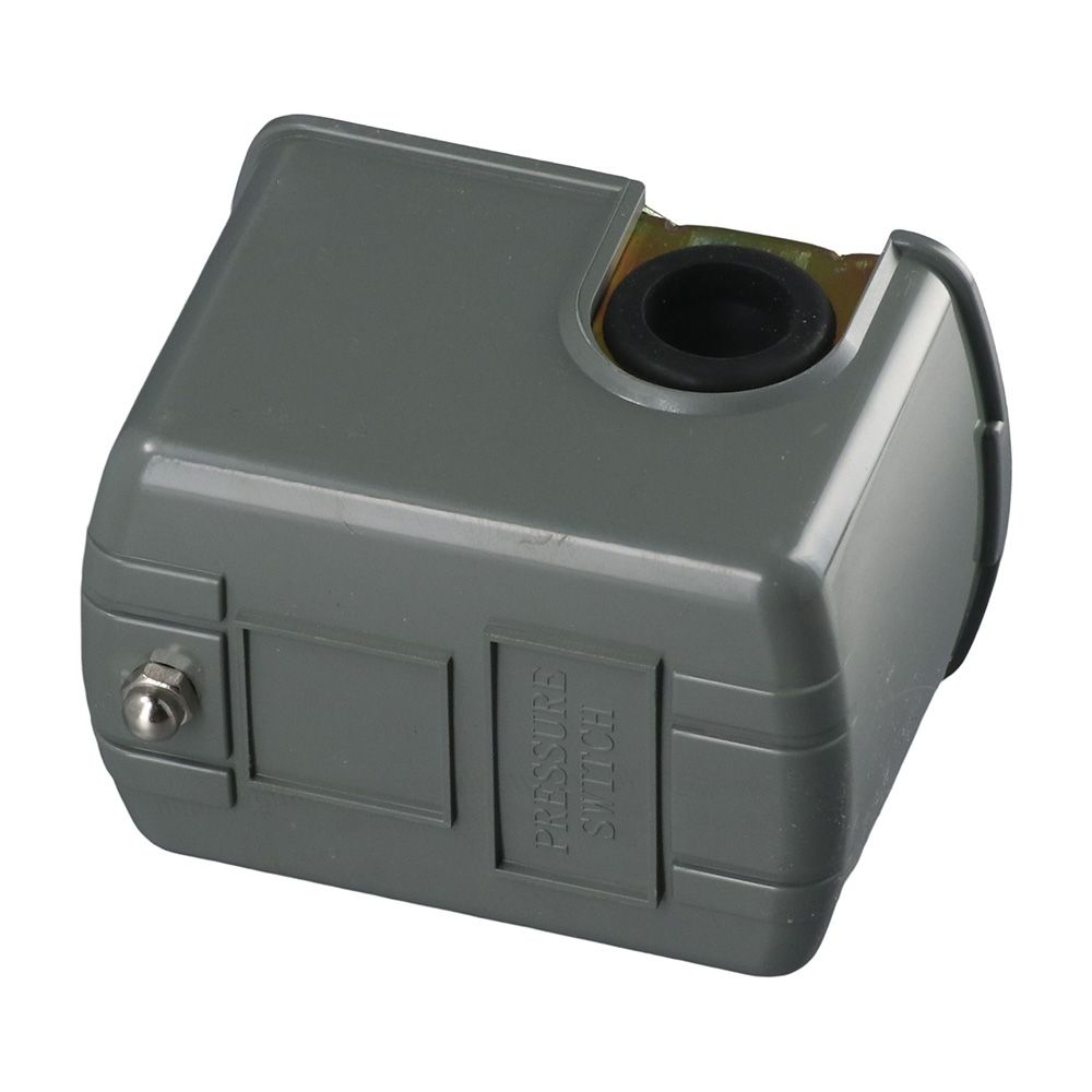 1/4NPT Water Pump Pressure Switch 110V-230V 20-100Psi Pressure Controller Adjustable Double Spring Rod Water Pump Parts