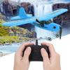 2.4G Remote Control 2 Channel Aircraft Helicopter Airplane Kids Toy Model (Blue)