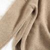 SCIONE Sweater Autumn Winter Warm Cashmere Women's High-Necked Pullover Loose Thick Sweaters Knit
