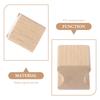 10Pcs Wooden Stamp Set DIY Carving Seal for Craft Scrapbook Invitation Cards Letters Planner Journal Decoration Tool