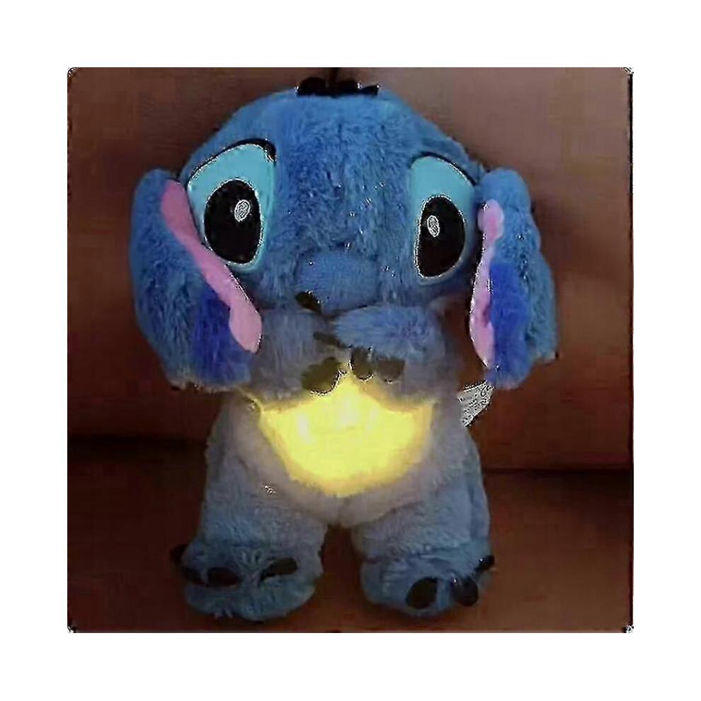 Stitch Breathable Plush Bear Soothing Sleep Playmate Otter Toy for Kids