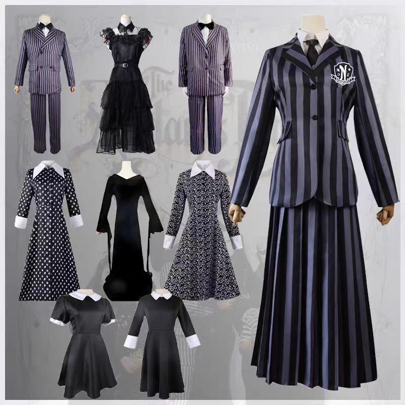 Adams Family Serves American Drama ESD Wednesday Dress Dress Cos Plenty