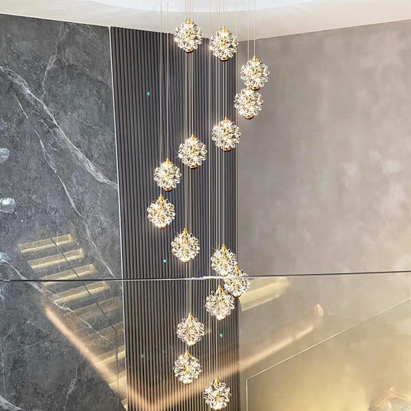 All-Copper Nordic Modern Pendant Light for Living Room, Bedroom, Study - 2025 Design