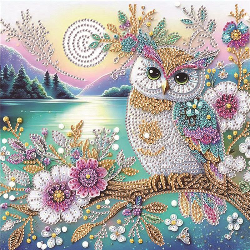 5D Tribal Beauty DIY Diamond Painting Kit – Rhinestone Sticker Decorative Art, Handmade Craft