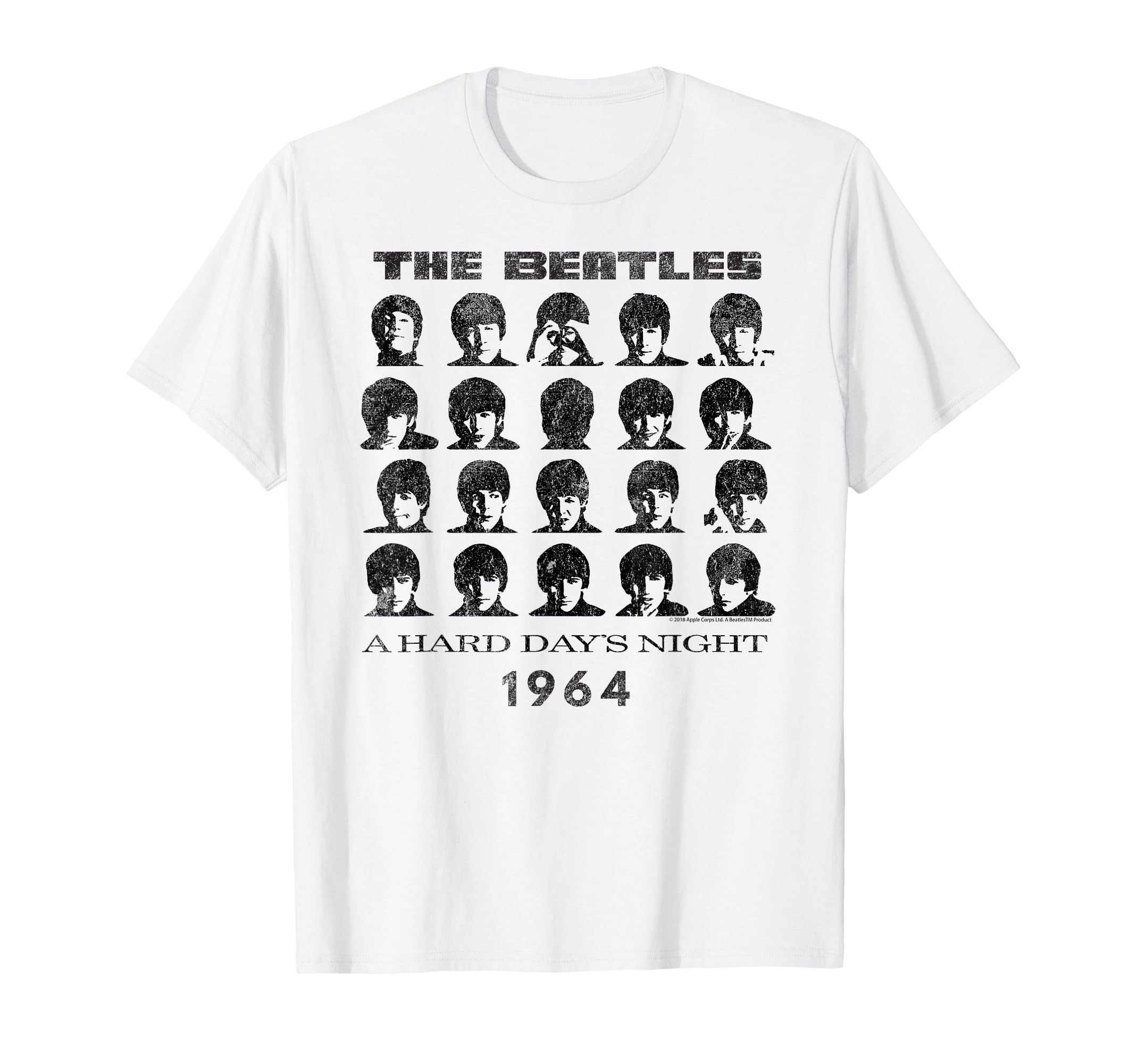 

The Beatles A Hard Days Night T-shirt