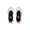 New LINING Super Light V2 Basketball Shoes Men Low Top White/Black/Red ABAT029-1