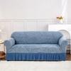 Premium Cationic Thickened Sofa Cover Full Wrap Skirt Design Durable Slipcover for Couches