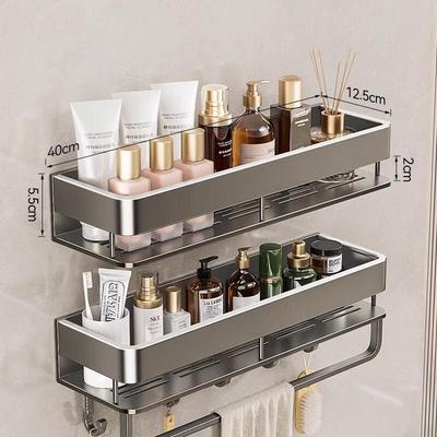 Jingmeidu Wall-Mounted Bathroom Storage Shelf