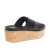 FitFlop Womens/Ladies Eloise Leather Cross Strap Wedge Sliders