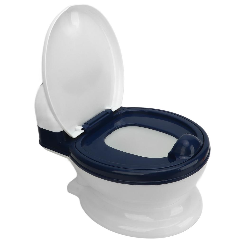 Baby Töpfchentrainings-Toilette Kleinkind Trainings Töpfchen Stuhl Abnehmbar Multifunktionale Toilette mit Reinigungsbürste