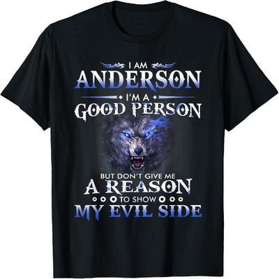 Funny Anderson Shirt - Anderson Last Name T-Shirt