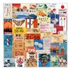 50-piece Set Japan Travel Stickers Culture Waterproof Decals Manga Reward DIY Materials Guitar Car Bicycle Water Bottle Skate Mobile Notebook Suitcase