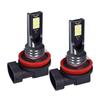 H4 H7 Car Headlight Bulb 7500K 24W Fog Lamp Super Bright LED Driving Lights 50000 Hours Life 12V-24V Car Replacement Accessories