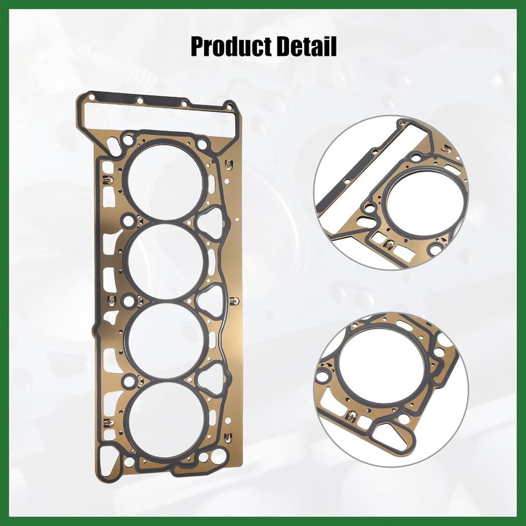 Motoforti Cylinder Head Gasket No.06H103383AF/06H-103-383-AF/06H103383AA/06H103383AC/06H103383AD for Volkswagen Tiguan 2009-2018 for VW Jetta