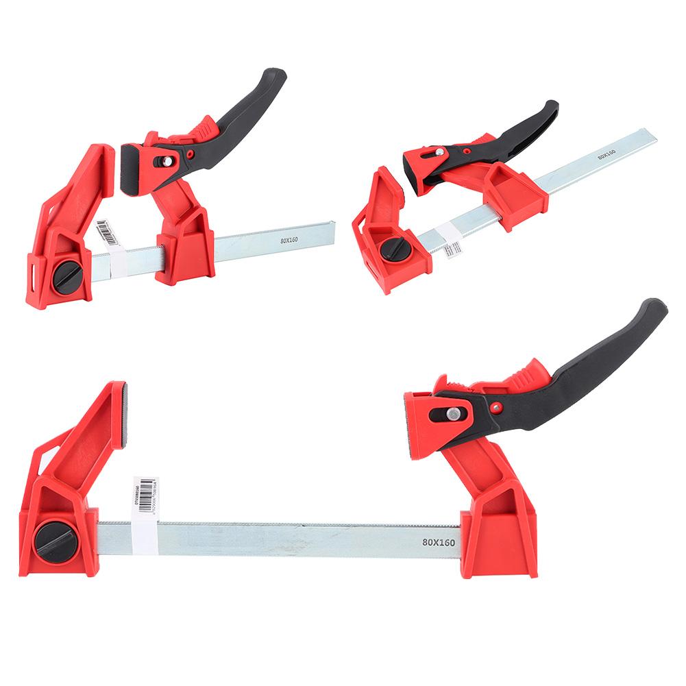 Wielofunkcyjny Mocny Zacisk Grzechotkowy F Klamp Stolarstwo Klipsy Mocujące Akcesorium Stolarza