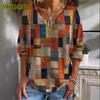 Women's Fashion Casual Short Sleeve V Neck Blouses & Shirts International Design