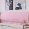 Lace Design Bedhead Cover Decorative All-inclusive Style Headboard Cover Elegant Washable Bed Head Slipcover Bedroom Decor