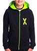 Boys' Sweat Jacket with Back Print