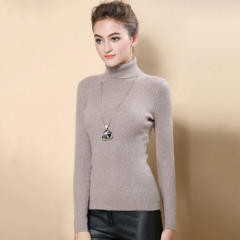 Luxuriously Soft Autumn Women Cashmere Sweater Ideal For Winter Comfort And Style