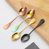 Abay 304 Stainless Steel Small Colorful Seasoning Caviar Spoon