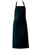 Seven Uniform Chest Apron CT2363, Unisex, Anti-Static, Black, One Size Fits Most, Suitable for Restaurants