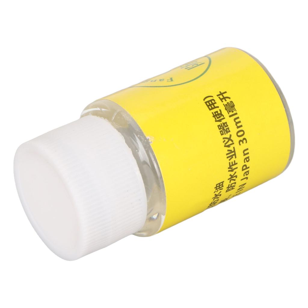 Watch Cover Waterproof Oil Light Texture Reliable Protection Watch Silicone Grease for Sealing