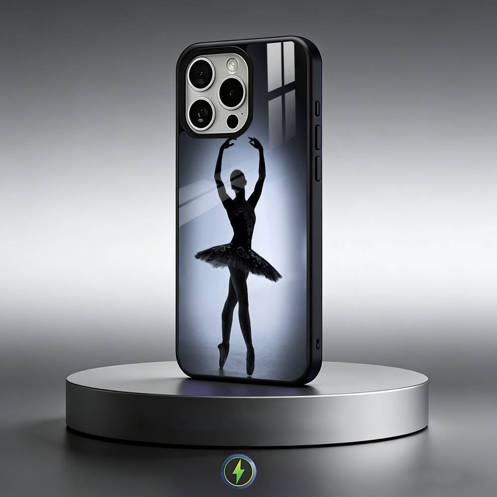 Ballet Ballerina Dancer Phone Case For iPhone17,16,15,14,13,12,11 Plus,Pro Max Magnetic For Magsafe Wireless Charging