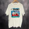 New Christmas NSYNC Band Gift For Fans Shirt White S To 5XL PN329 Unisex T-Shirt