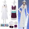 One 4pcs Piece Nico Robin Cosplay Costume Anime Role Play Halloween Cos Girl