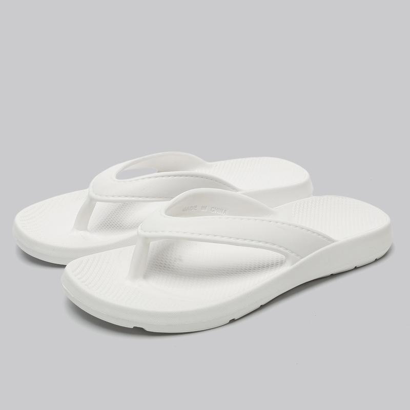 

Шлепанцы на плоской подошве, Уличные удобные сандалии для пляжа на мягкой подошве, Шлепанцы на плоской подошве 43