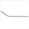 ABWR-6 Pcs Reusable Stainless Steel Metal Drinking Straw Reusable Straws + 2 Cleaner Brush Kit