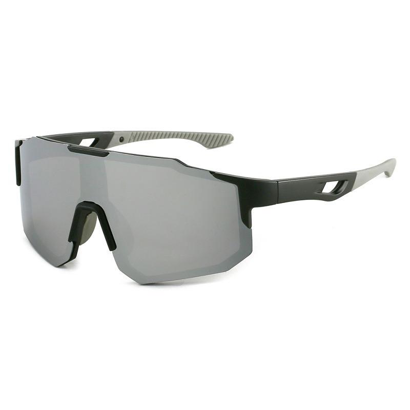 Cycling Eye Protection Glasses Sunglasses Men's UV Protection Large Frame Windproof Sunglasses Women