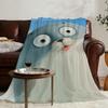 Cartoon Cute S-SealookS Blanket Soft Warm Furry Throw Super Kids Toys Bed Sofa Car Cradle