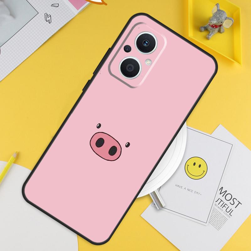 

Adorable Cute Pigs Piglets For OPPO Reno 14F 13F 12F 11F 13 12 11 10 14 Pro 7 8 Lite 8T OPPO Find X5 X6 X8 X9 Pro Case OPPO Find X5 Pro