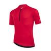 Herren Schnelltrocknendes Radtrikot Kurzarm T-Shirt Rennrad Fahren Outdoorsport Atmungsaktives Sportoberteil
