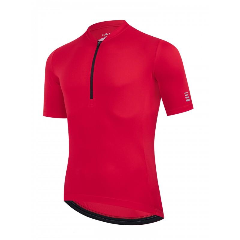 Herren Schnelltrocknendes Radtrikot Kurzarm T-Shirt Rennrad Fahren Outdoorsport Atmungsaktives Sportoberteil
