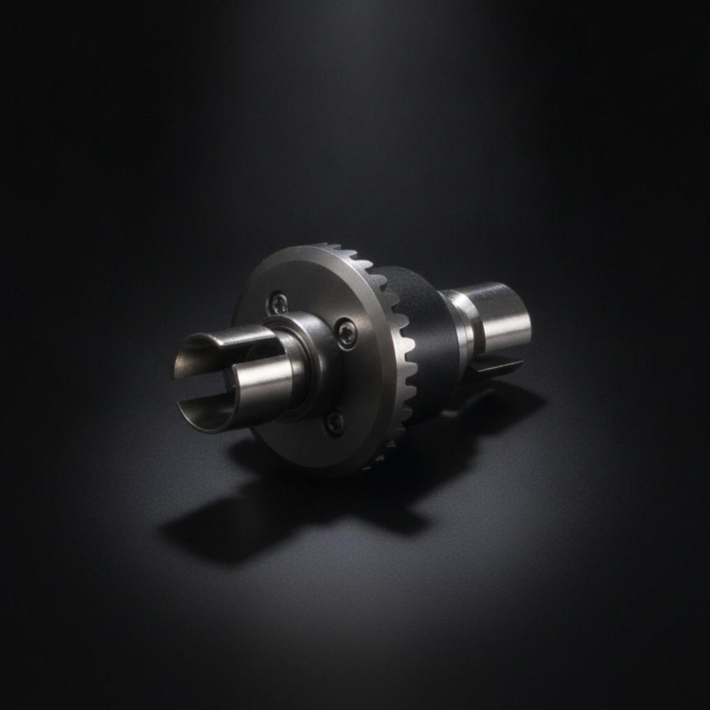 RC Car Differential Assembly Wear-Resistant Hardware Easy To